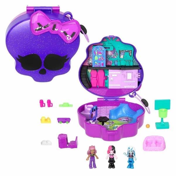 Nessiworld Polly Pocket Monster High Kompakt Oyun Seti - Image 1