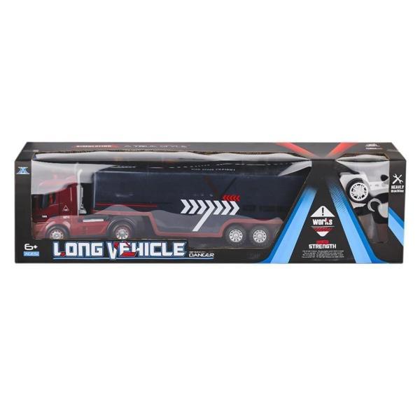 Nessiworld TT1001 Kumandalı Şarjlı  Sesli Işıklı Tır -Canem Oyuncak - Image 1
