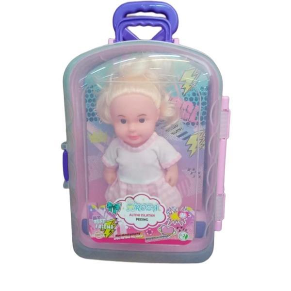 Nessiworld Global Engin Roza Çantalı Bebek GL101108 - Image 1