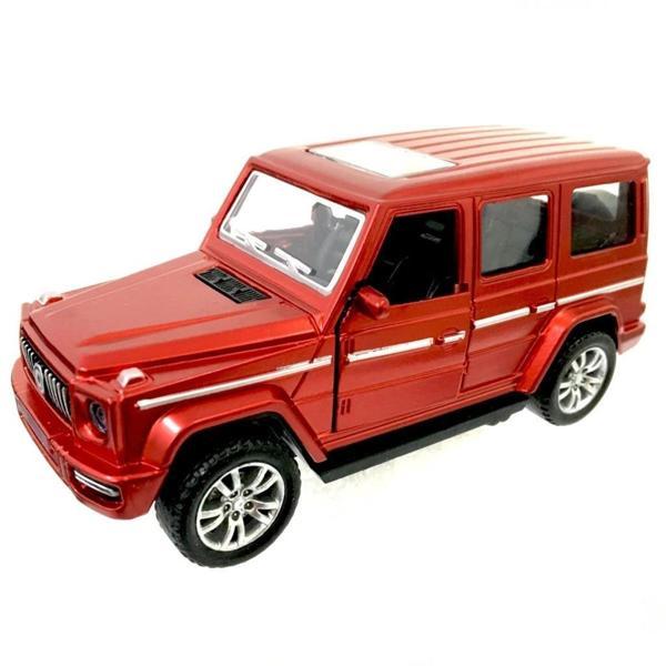 Nessiworld Displayde Metal Çek Bırak Jeep - Image 1
