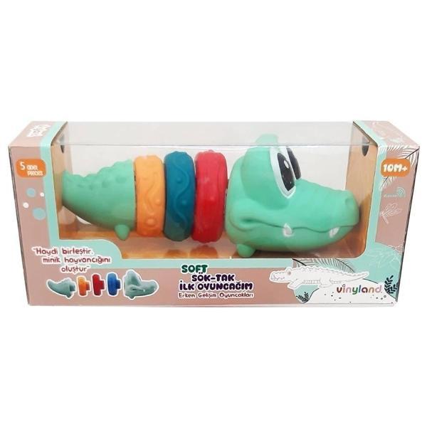 Nessiworld Erpa Oyuncak Timsah Lego 662119 - Image 1