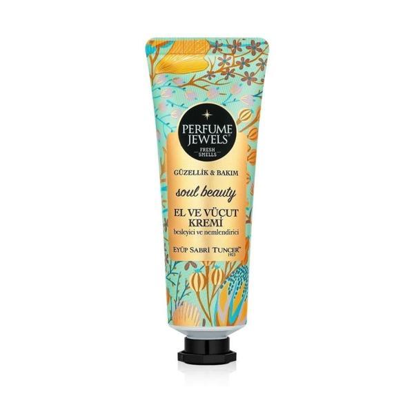 Nessiworld Eyüp Sabri Tuncer Perfume Jewels El ve Vücut Kremi 50 ml Soul Beauty - Image 1