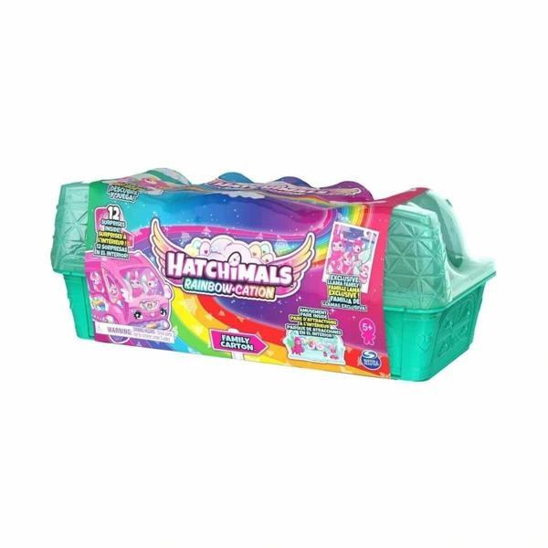 Nessiworld 64445 Hatchimals Lama Ailesi Yumurta Kartonu - Image 1