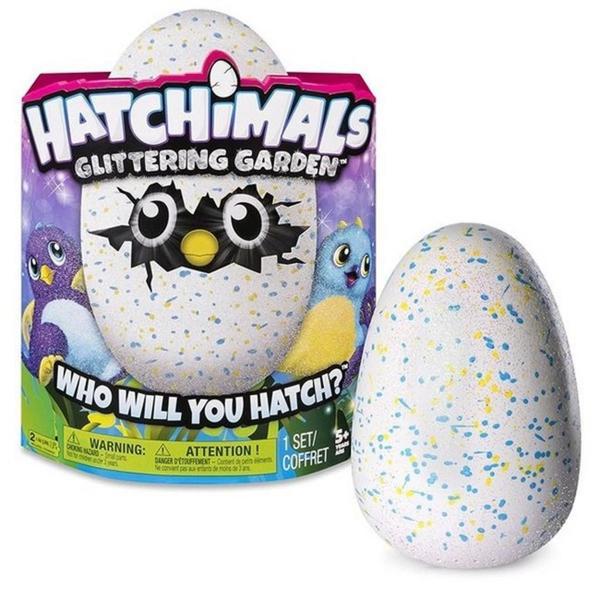 Nessiworld Hatchimals Peluş Simli Draggle - Image 1