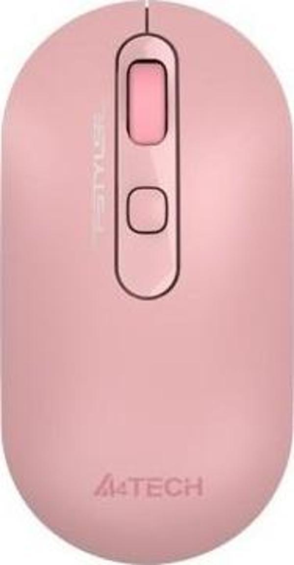 A4 Tech Nano Optik 2000 Dpi Kablosuz Mouse Pembe FG20 - Image 1