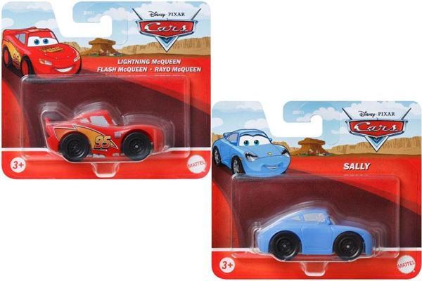 Disney Pixar Cars 2 Araç Set - Lightning (Şimşek) McQueen & Sally (7 cm) - Image 1