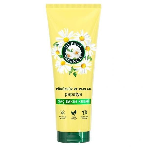 Herbal Essences Saç Kremi Parlak Ve Pürüzsüz Papatya Kokulu 250 Ml - Image 1