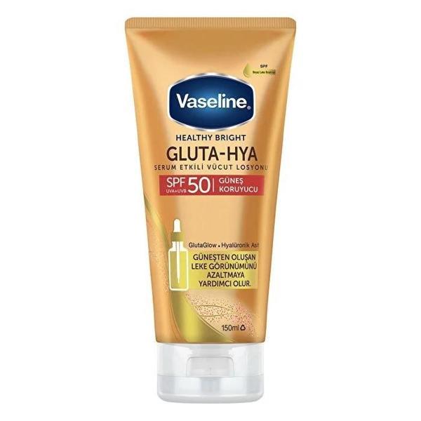 Vaseline Vücut Losyonu Gluta Hya Spf 50 Güneş Koruyucu 200 Ml - Image 1
