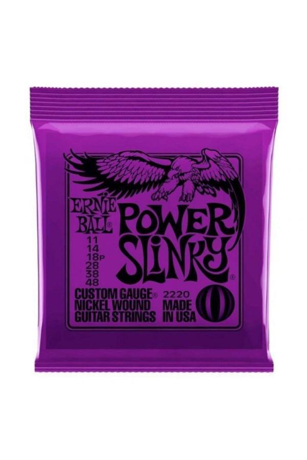 Ernie Ball P02220 11-48 Elektro Gitar Teli - Image 1