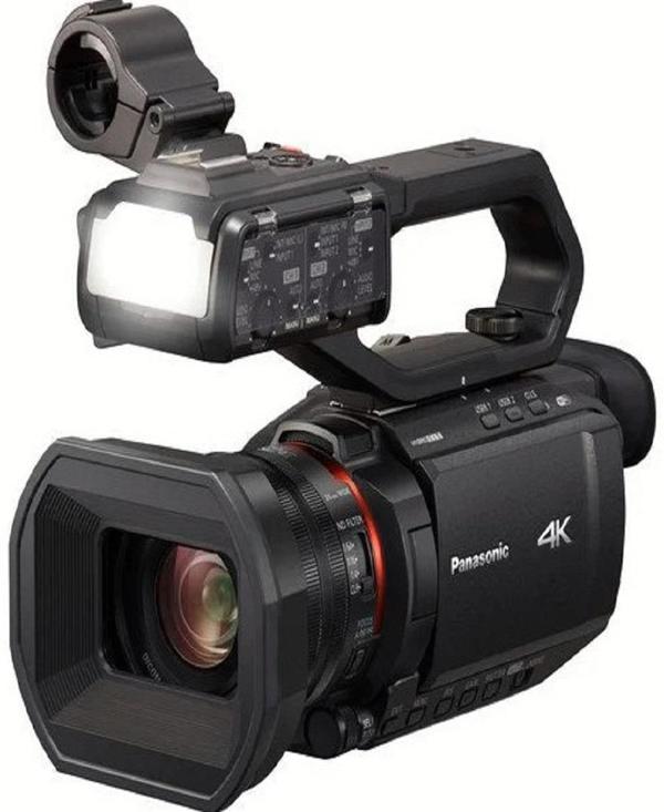 Panasonic HC-X2000 UHD 4K 3G-SDI/HDMI Pro Video Kamera - Image 1