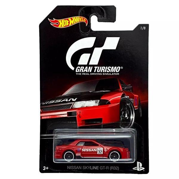 Hot Wheels Nissan Skyline GT-R R32 Gran Turismo Diecast Araba – 2015 Üretimi - Image 1