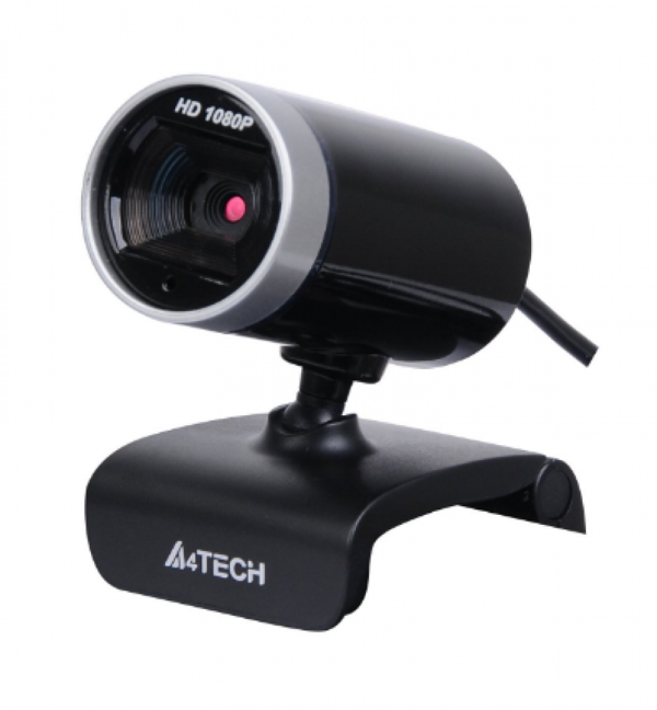 A4 Tech Webcam 16Mp 1080P Full Hd Kamera Siyah PK-910H - Image 1