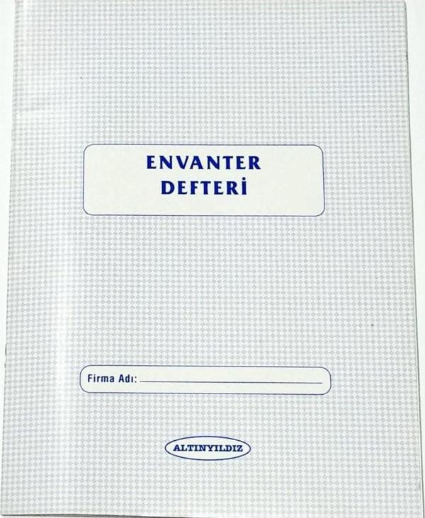 Altınyıldız Envanter Defteri 24 Yaprak (12 Li Paket) - Image 1
