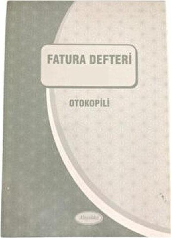Altınyıldız Fatura Otokopili Küçük 14X20Cm 2/50 (12 Li Paket) - Image 1