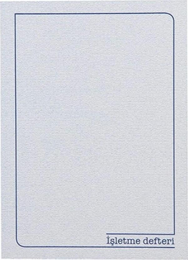 Altınyıldız İşletme Defteri 20X28Cm 24 Yaprak İD-244 (12 Li Paket) - Image 1