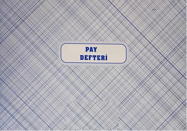 Altınyıldız Pay Defteri 40 Yaprak (12 Li Paket) - Image 1