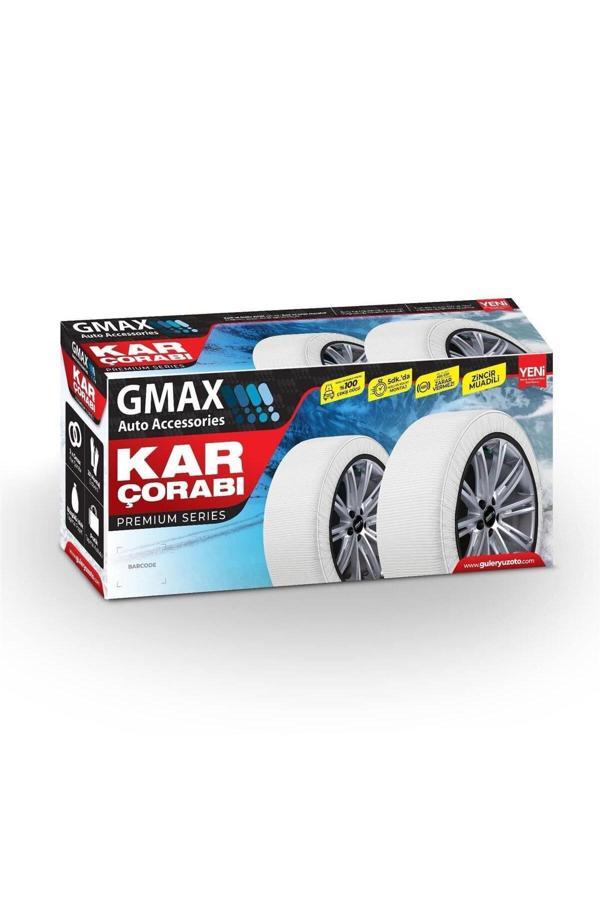 Gmax Kar Çorabı 235/55/18 Ebat Uyumlu 2 Adet - Image 1