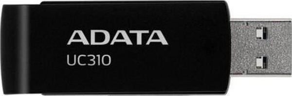 Adata Uc310-64Gb 64Gb Usb3.2 Gen1 Black Flash Bellek - Image 1