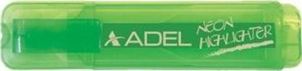 Adel Fosforlu Kalem Şeffaf Yeşil 2201000004000 Tekli (1 Adet) - Image 1