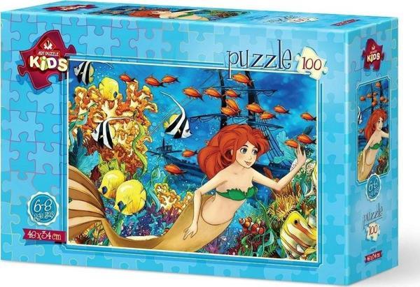 Art Puzzle 100 Parça Puzzle Batık Gemi 5624 - Image 1