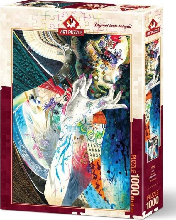 Art Puzzle 1000 Parça Hintli 4358 - Image 1