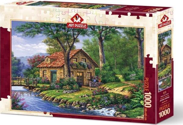 Art Puzzle 1000 Parça Huzurun Kıyısında 5172 - Image 1
