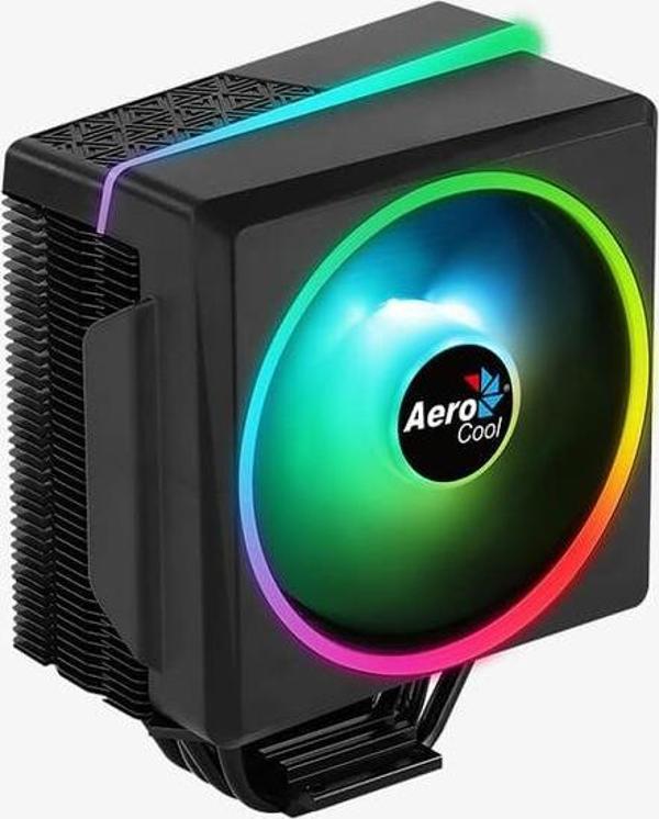 Aerocool Cylon 4F 12Cm Argb Şeffaf Fan İşlemci Soğutucu - Image 1