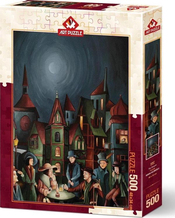 Art Puzzle 500 Parça Puzzle Pazarlık 5097 - Image 1