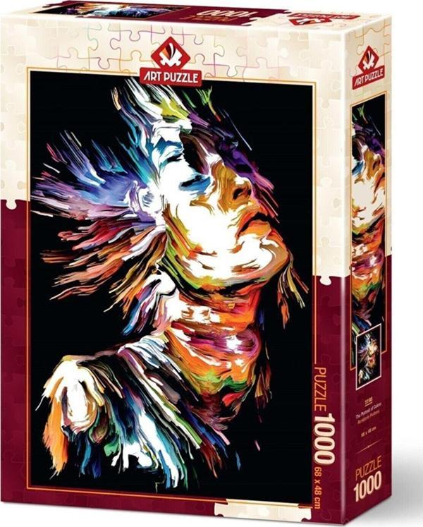 Art Puzzle 1000 Parça Puzzle Renklerin Portresi 5198 - Image 1