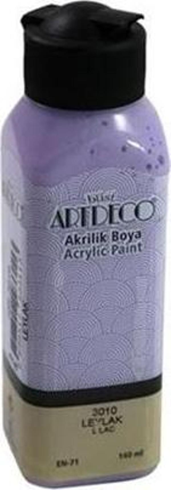 Artdeco Akrilik Boya 140 Ml Leylak 070R-3010 - Image 1