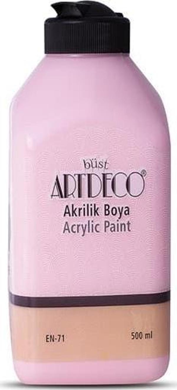 Artdeco Akrilik Boya 500 Ml Bebek Pembe 3674 - Image 1