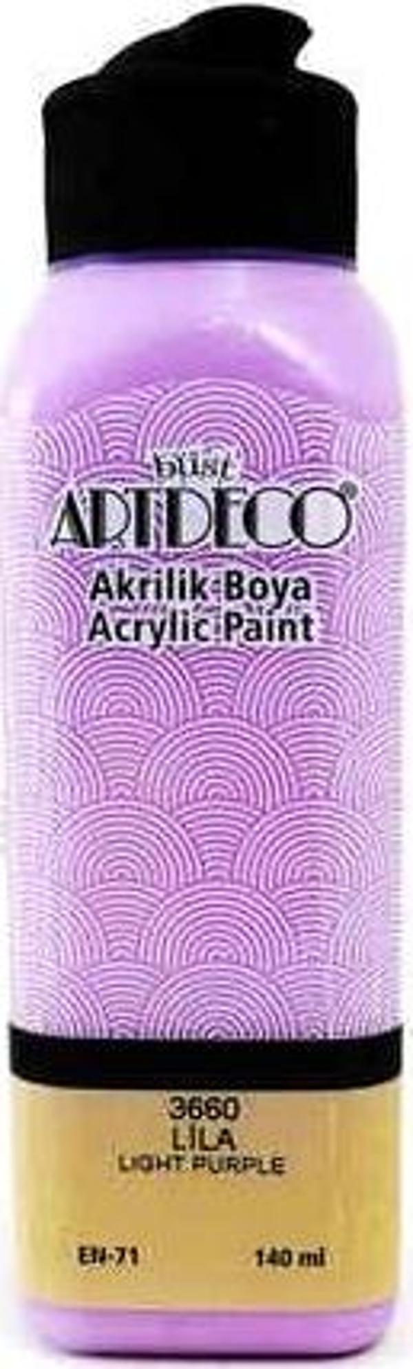 Artdeco Akrilik Boya 75 Ml Lila 3660 - Image 1