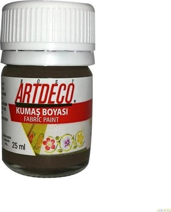 Artdeco Kumaş Boyası 25 Ml Brown (Kahve) Lv-Y-010A-115 - Image 1