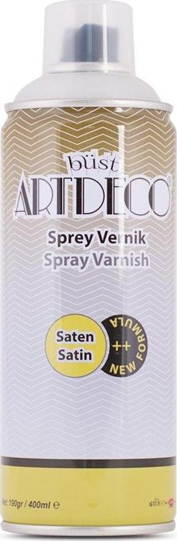 Artdeco Sprey Vernik 400 Ml Saten LV-Y-470-03 - Image 1