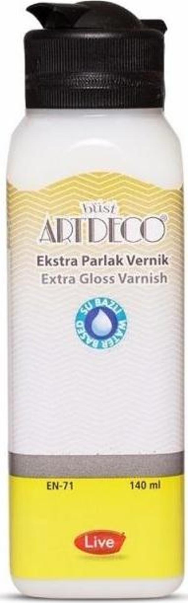 Artdeco Vernik Su Bazlı Parlak 140 ML - Image 1