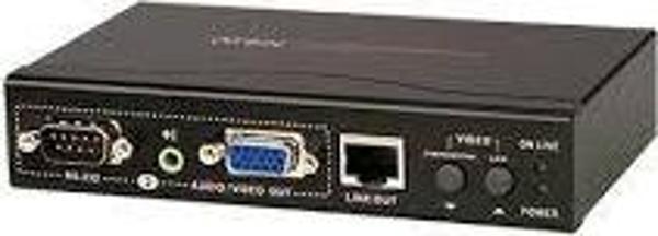 Aten Vga Over Cat5 Repeater + Audio Vb552-A7-G - Image 1