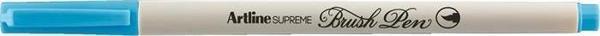 Artline Supreme İnce Fırça Uçlu Markör Kalem Açık Mavi Lv-A-Epfs-F L.Blue LV-A-EPFS-F (12 Li Paket) - Image 1