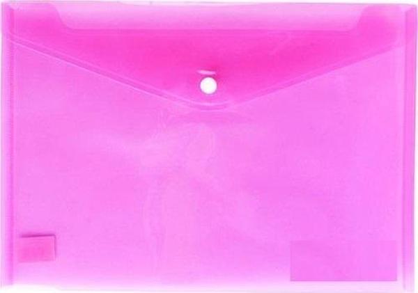 Bafix Çıtçıtlı Zarf Dosya Pembe (12 Li Paket) - Image 1