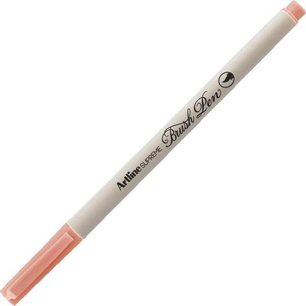 Artline Supreme İnce Fırça Uçlu Markör Kalem Kayısı Lv-A-Epfs-F Apricot LV-A-EPFS-F (12 Li Paket) - Image 1