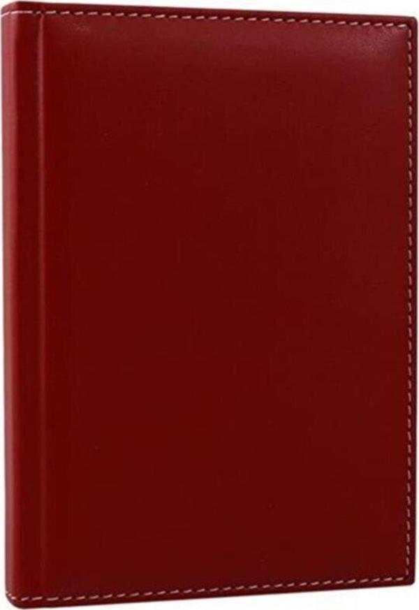 Bafix Modelist Defter Çizgili Suni Deri 168 Yaprak 14X20Cm 180C - Image 1