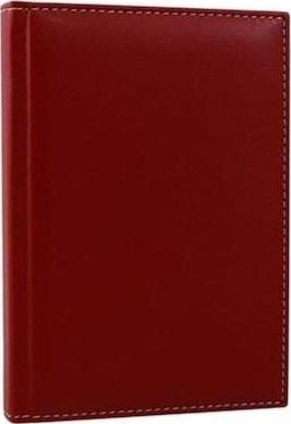 Bafix Modelist Defter Çizgisiz Suni Deri 168 Yaprak 17X24Cm - Image 1