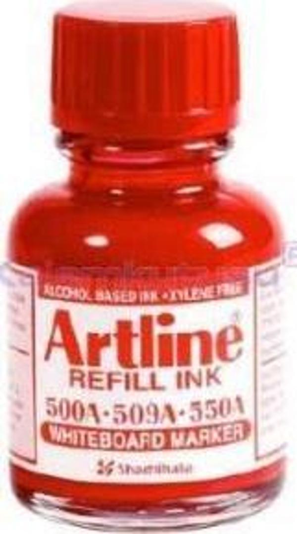 Artline Tahta Kalem Mürekkebi 20 Ml Kırmızı - Image 1