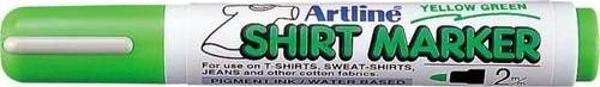 Artline T-Shirt Kalemi (Kumaş Boya Kalemi) 2,0 Mm Sarı Yeşil Ekt-2 (4 Lü Paket) - Image 1