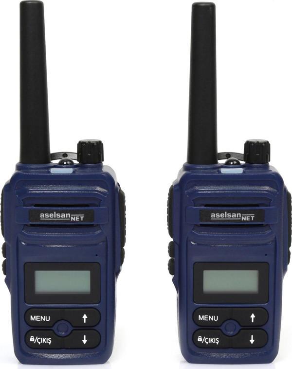Aselsan Pm-985 Pmr El Telsizi (2 Li Paket) - Image 1