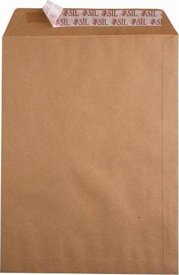 Asil Doğan As-0910 Torba Zarf Eco Çaycuma Silikonlu 17X25Cm 125 Gram (400 Lü Paket) - Image 1