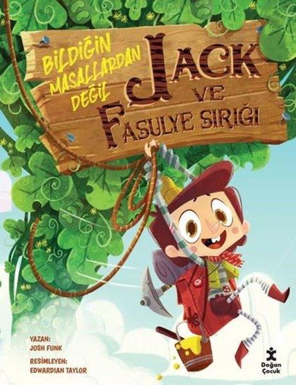 Jack ve Fasulye Sırığı - Bildiğin Masallardan Değil - Doğan Çocuk - Image 1