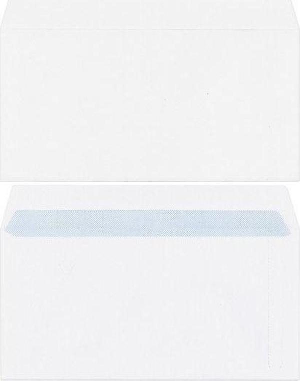 Asil Doğan Buklet Zarf Eco Silikonlu 11.4X16.2Cm 95 Gram (500 Lü Paket) - Image 1
