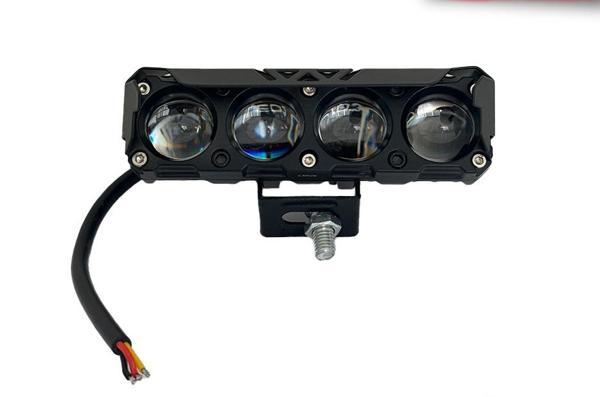 Sis Farı (1 Adet) Carub Off-road 12-80v 4led 36w Sarı-beyaz 12,5x3,5 - Image 1