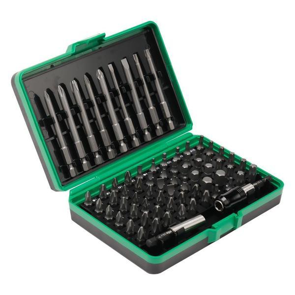 Elta 14000005080 Adaptörlü Bits Uç Seti 71 Parça - Image 1