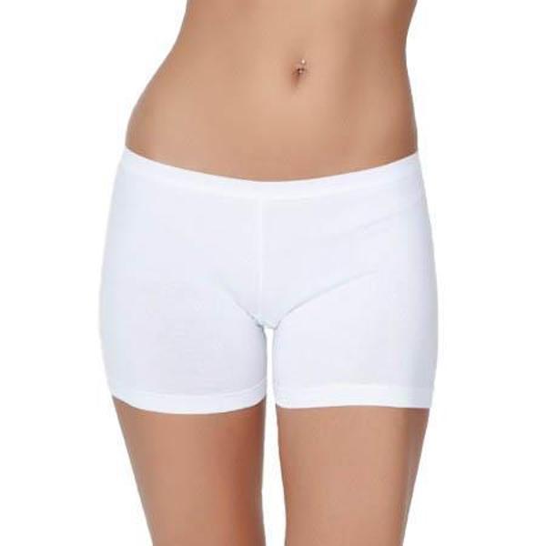 3 Adet Çift Kaplan Bayan Elastanlı Kısa Şort Boxer 627 - Image 1
